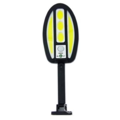 Foco Solar Pared LED COB Con Sensor Movimiento