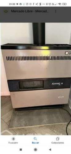 Estufa argo trotter kerosene