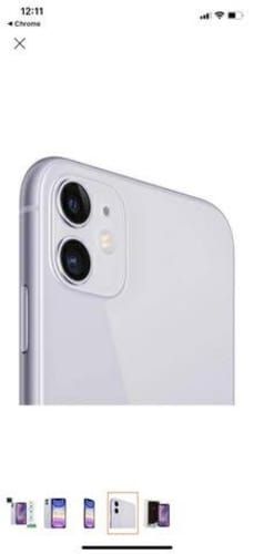Iphone 11 lila