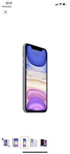 Iphone 11 lila