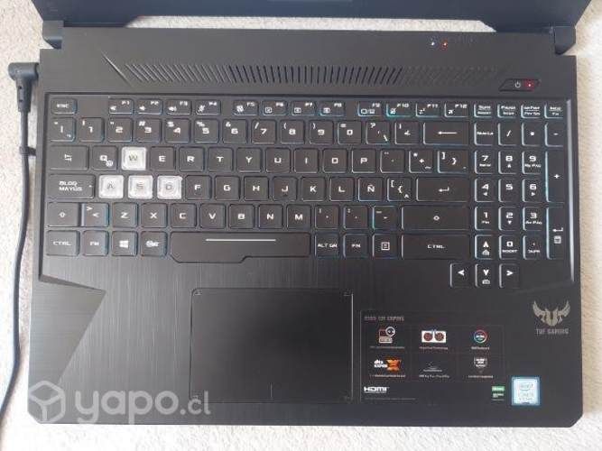 Asus Tuf Gaming FX505GT Intel core i5-9gen NVIDIA