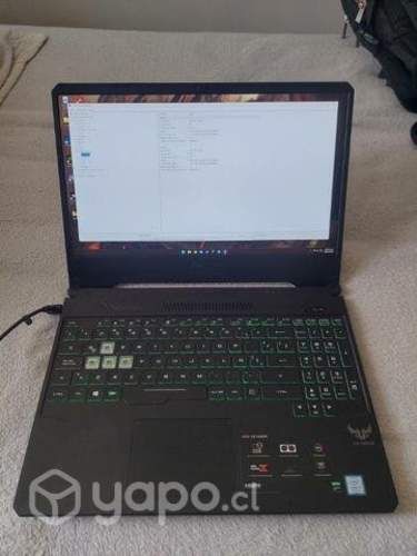 Asus Tuf Gaming FX505GT Intel core i5-9gen NVIDIA