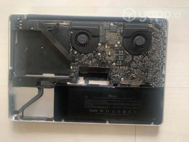 Macbook pro a1286 desarme