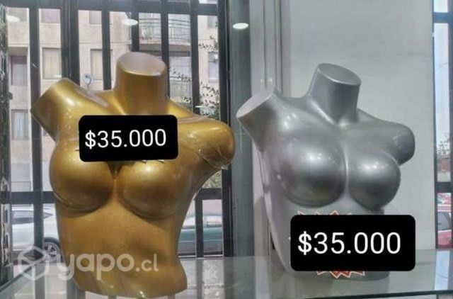 Maniquíes mujer