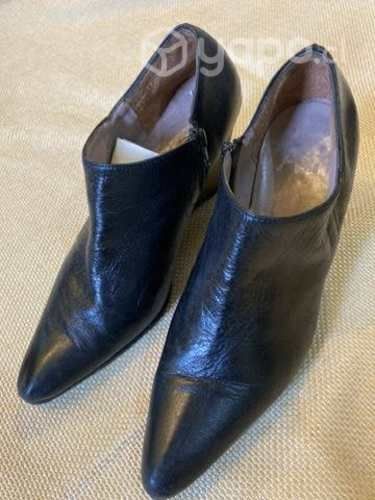 Botines mujer cuero argentino