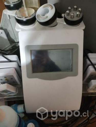 Máquina cavitacion radiofrecuencia 4 en 1