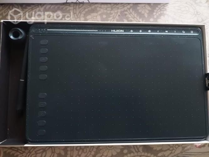 Tableta gráfica seminueva Huion 6s11