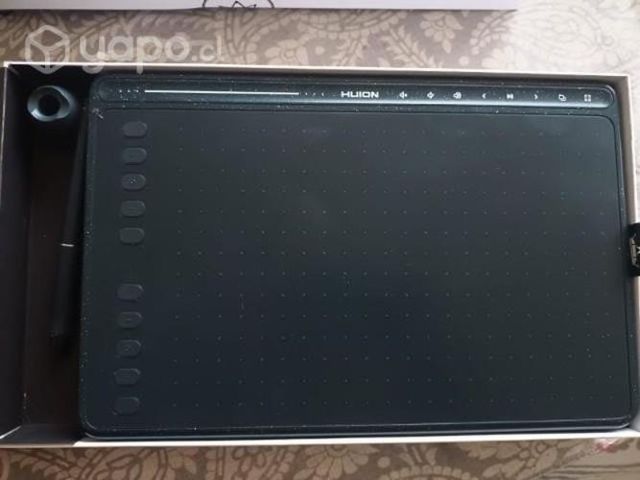 Tableta gráfica seminueva Huion 6s11