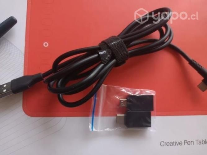 Tableta gráfica seminueva Huion 6s11