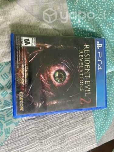 Juego resident evil revolution