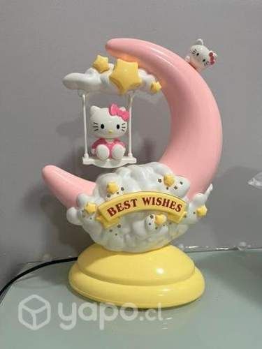 Lámpara hello kitty