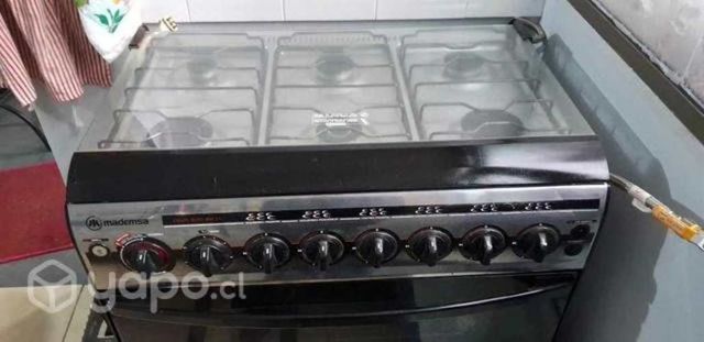 Cocina de 6 platos a 150 mil