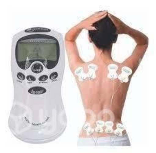 Tens Electrofisico Electroestimulador 8 Parches