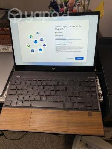 Notebook HpEnvy modelo 13-AQ1001