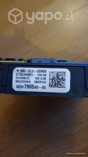 Módulo BSI Citroen C5 Aircross 2019-2022