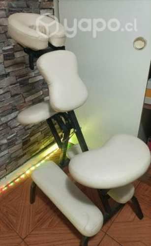 Silla para masajes