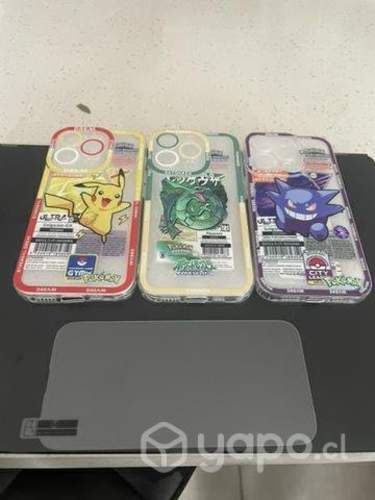 Carcasas iphone 14 pro pokemon