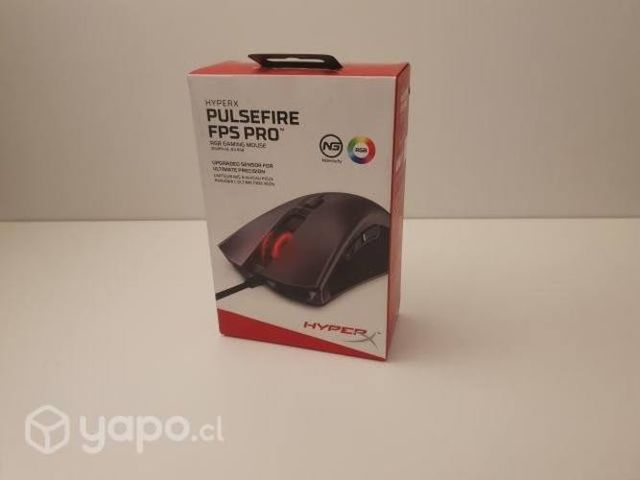 Mouse Hyperx Pulsefire Pro Fps Rgb Gaming