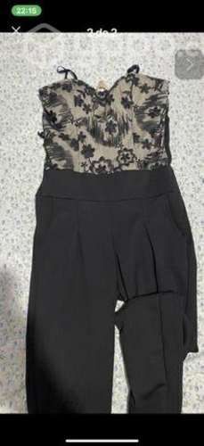 Vestido de gala y enteritos