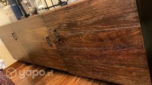 BUFFET madera de ceibo