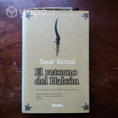 Libro El retorno del Halcón Autor Yasar Kemal