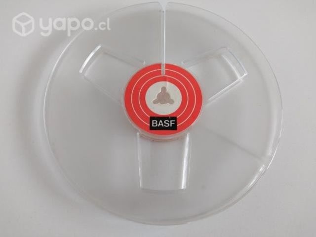 Carretes plásticos para Reel To Reel 7" con caja