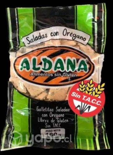 Galleta orégano aldana