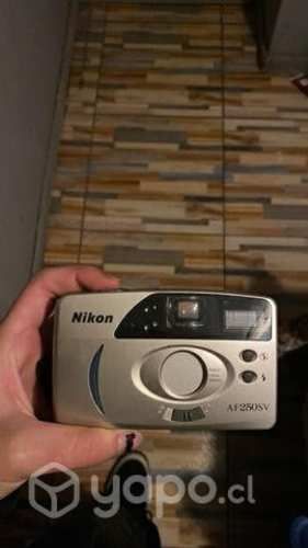 Cámara análoga nikon