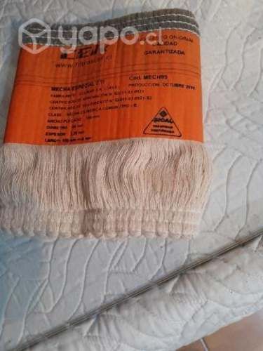 Mecha para estufa a parafina