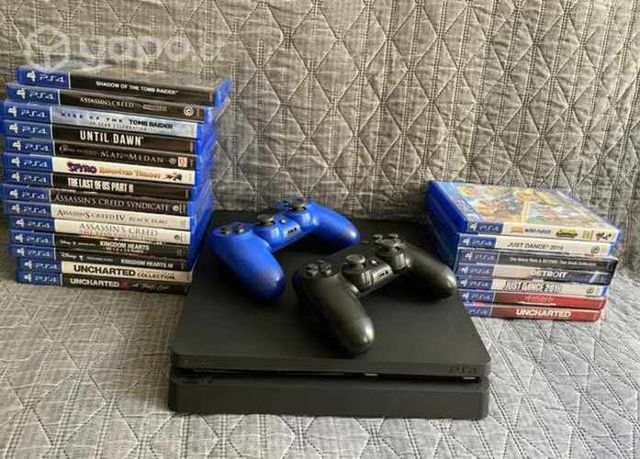 PS4 slim 1tb con juegos o sin juegos