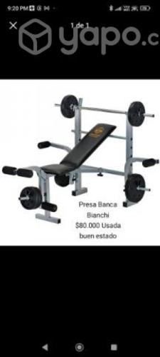 Maquina de ejercicios Bianchi