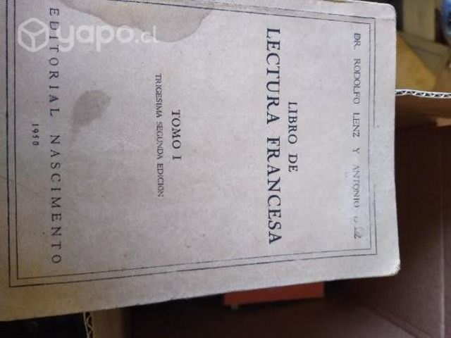 Libro de lectura francesa