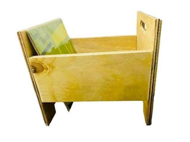 Caja porta vinilos + 1 disco de regalo