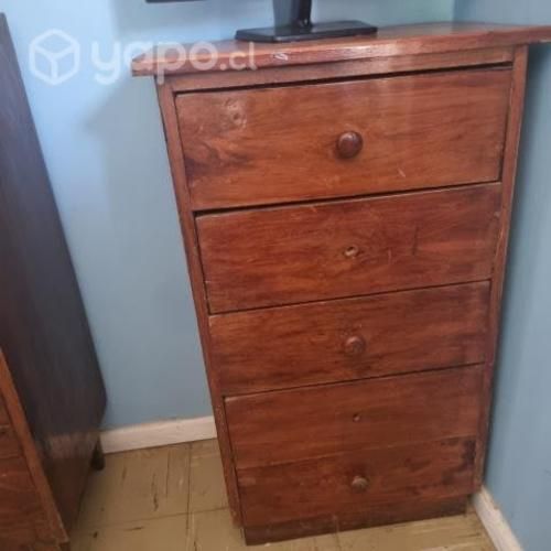 Cómoda de madera