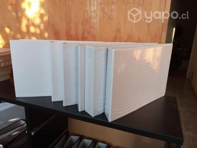 Lote de archivadores nuevos (26)