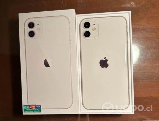 IPhone 11 64GB Blanco, impecable