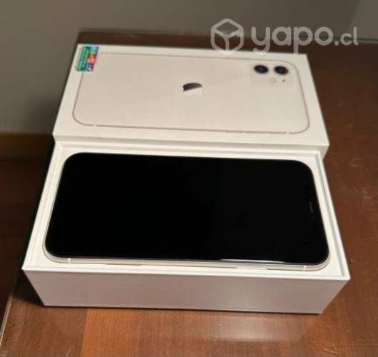 IPhone 11 64GB Blanco, impecable
