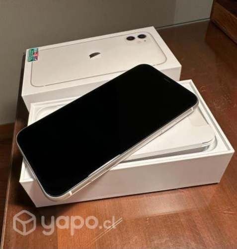 IPhone 11 64GB Blanco, impecable