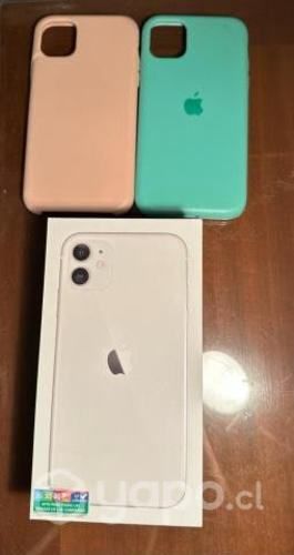 IPhone 11 64GB Blanco, impecable