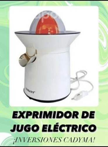 Exprimidor de jugo eléctrico