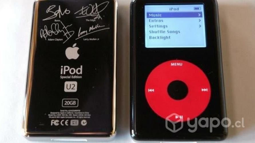Ipod classic edición especial