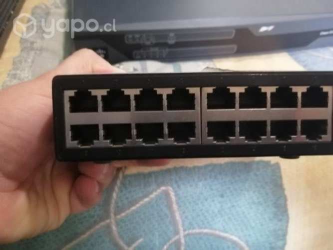 Swich Cisco 16 bocas