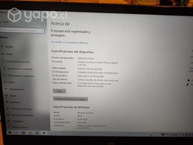 Notebook HP Pavilion i5 Gaming