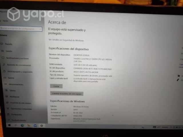 Notebook HP Pavilion i5 Gaming