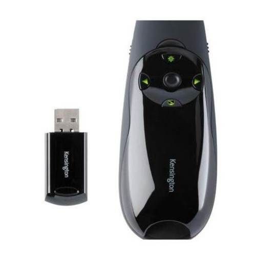 Presentador inalambrico laser verde con joystick,