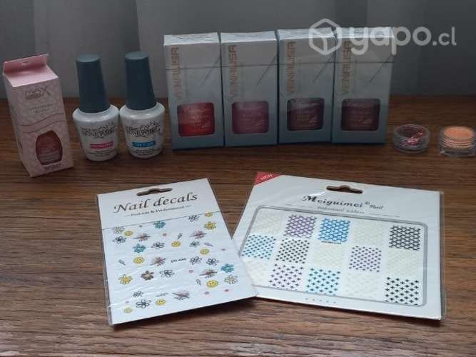 Insumos para esmaltado permanente