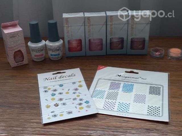 Insumos para esmaltado permanente