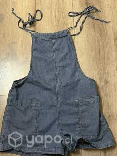 Jardinera Azul talla S opposite