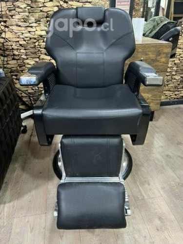 Sillón de barbería