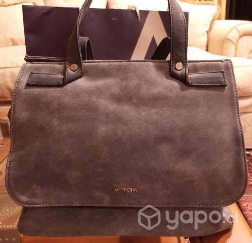 Cartera marca Amphora nueva Dos Asas